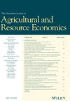 JOURNAL OF AGRICULTURAL AND RESOURCE ECONOMICS雜志封面